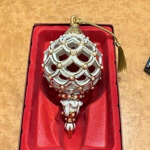 NIB Lenox Christmas Ornament (Vintage)